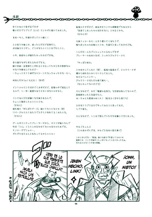 Erosou de Eroku nai Sukoshi Eroi Zelda Page #14