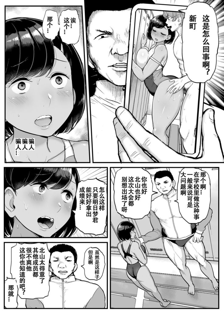 Kare no Tame ni Suieibu no Anoko wa Kyou mo Komon ni Dakareru