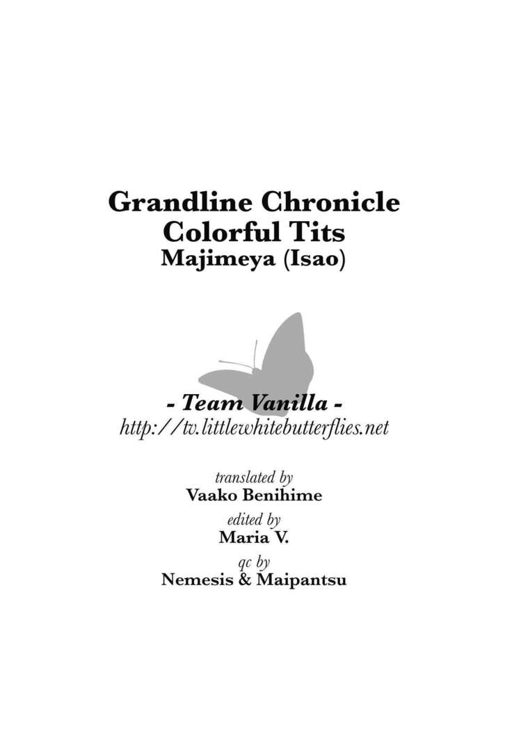 Grandline Chronicle Colorful Sainyuu