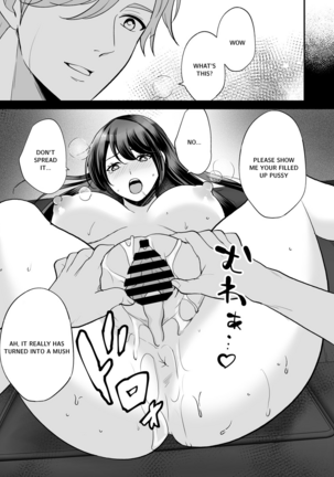 Kairaku Ochi ni Teikou suru Kedakaki Onna - Page 38