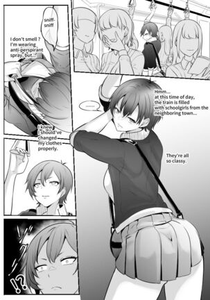 Athletic Boyish JK is Molested and Ejaculates - Page 1