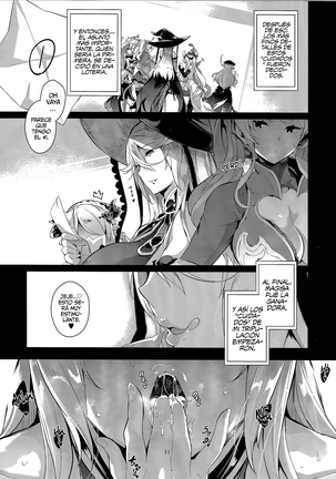 Gran Nyuu Fantasy Magisa Hen | Granboob Fantasy - Parte Magisa - Page 10