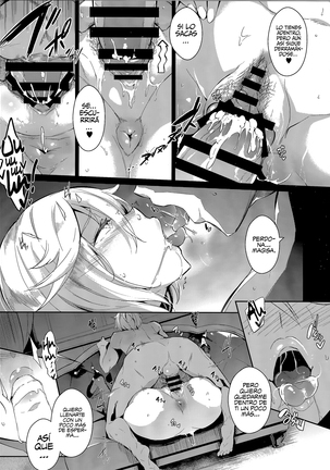 Gran Nyuu Fantasy Magisa Hen | Granboob Fantasy - Parte Magisa Page #40