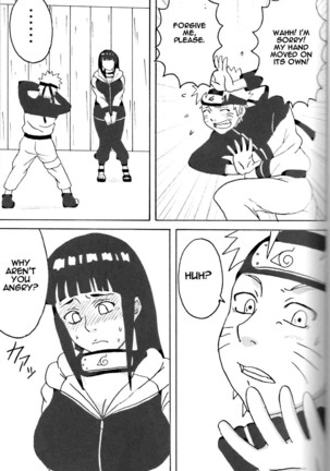 Hinata Fight Page #4