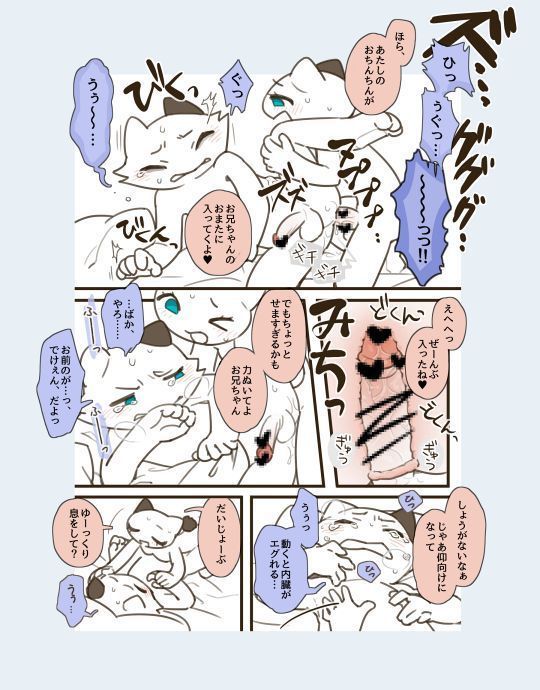 Futanari no Imouto ni Ani ga Horareru Dake no Hanashi