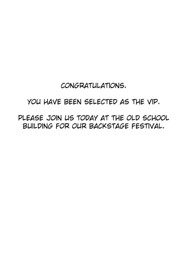 Kyuu Kousha Ura Bunkasai #3 Nichiyoubi Hen Zenin Ore no Eikyuu Nikubenki | The Old School Building's Backstage Festival #3 Sunday Edition: All Of You Will Be My Meat Urinals Forever