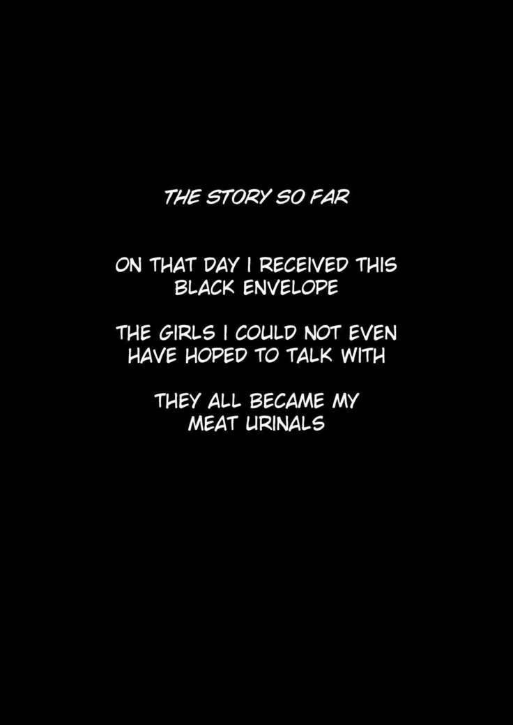 Kyuu Kousha Ura Bunkasai #3 Nichiyoubi Hen Zenin Ore no Eikyuu Nikubenki | The Old School Building's Backstage Festival #3 Sunday Edition: All Of You Will Be My Meat Urinals Forever
