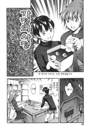 Katei no Jijou - Family's circumstances Ch. 1 - Page 28