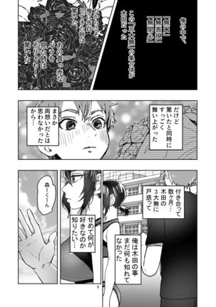 Rikujou Kanojo wa Cool Tokidoki Dere Page #6