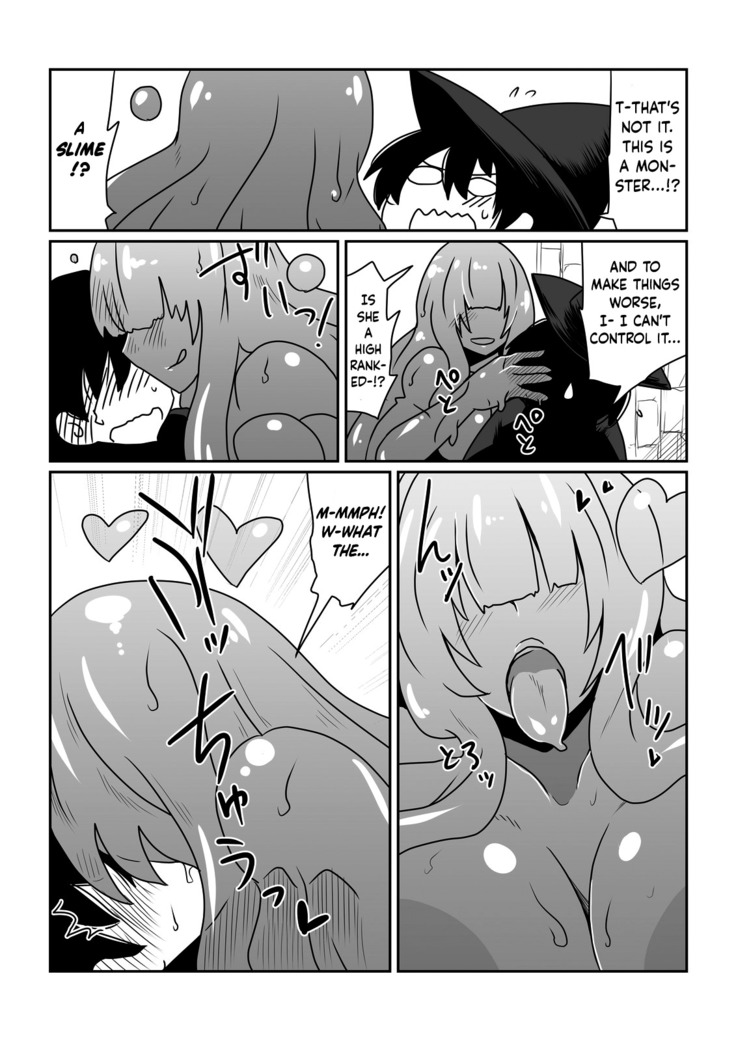 Slime-san to Majo no Deshi | Slime and the Witch's Disciple