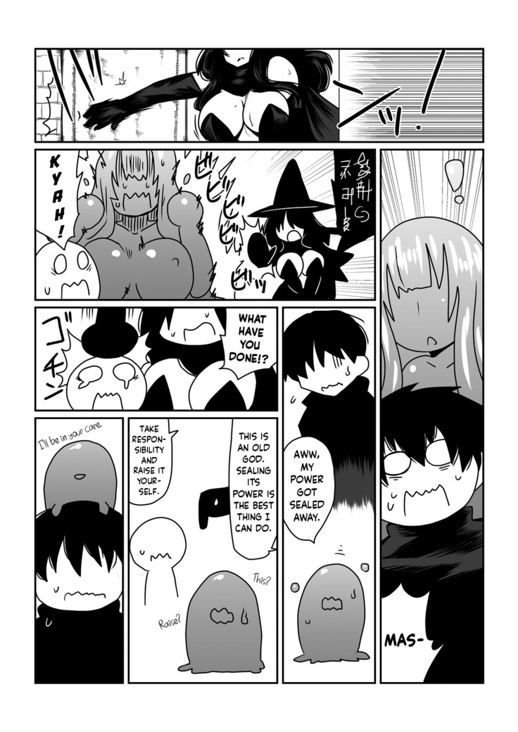 Slime-san to Majo no Deshi | Slime and the Witch's Disciple