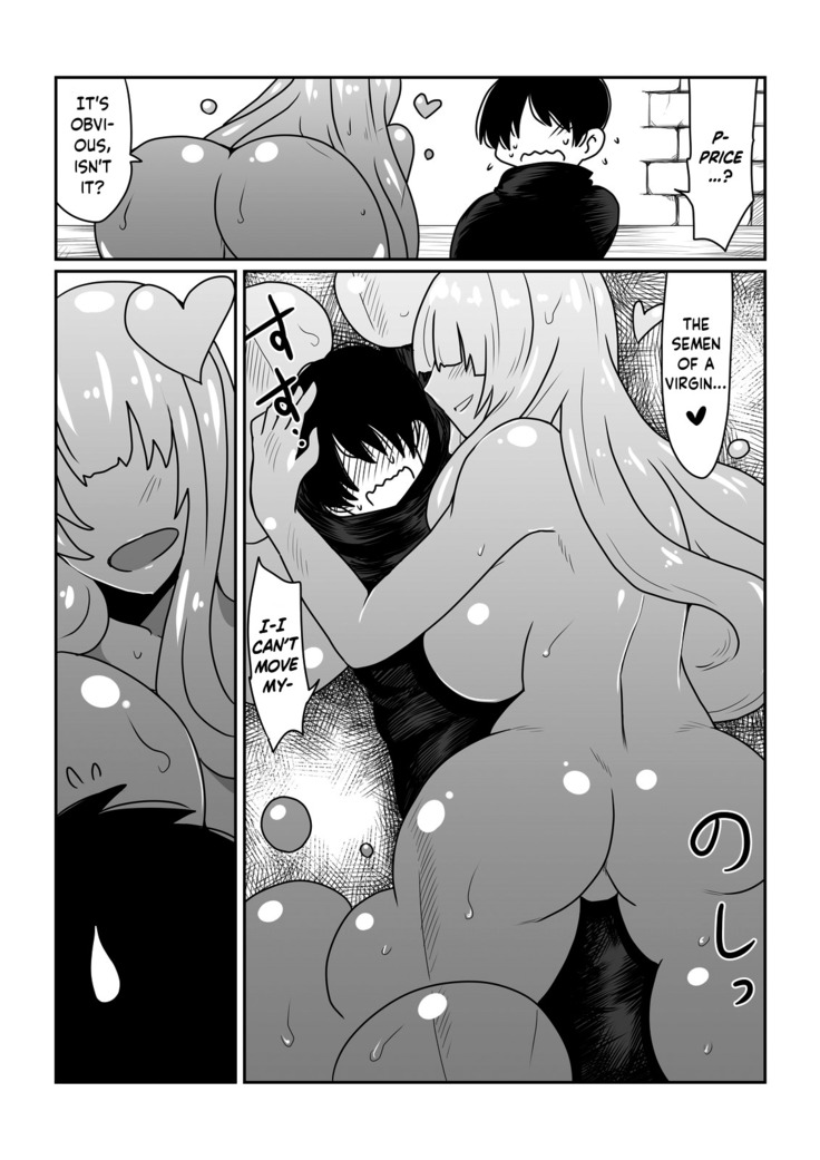 Slime-san to Majo no Deshi | Slime and the Witch's Disciple