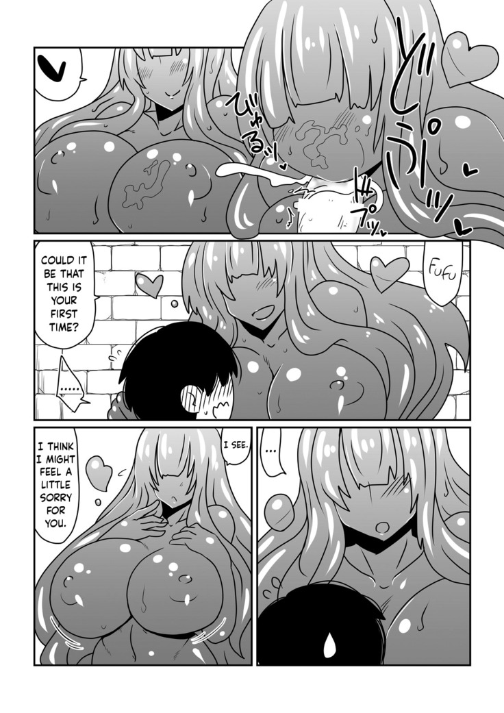Slime-san to Majo no Deshi | Slime and the Witch's Disciple
