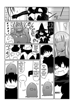 Slime-san to Majo no Deshi | Slime and the Witch's Disciple Page #14