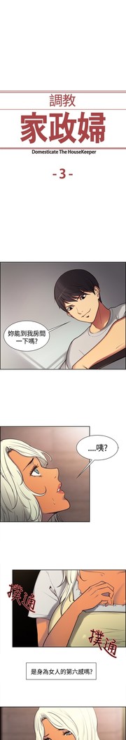 Domesticate the Housekeeper 调教家政妇 ch.1-28