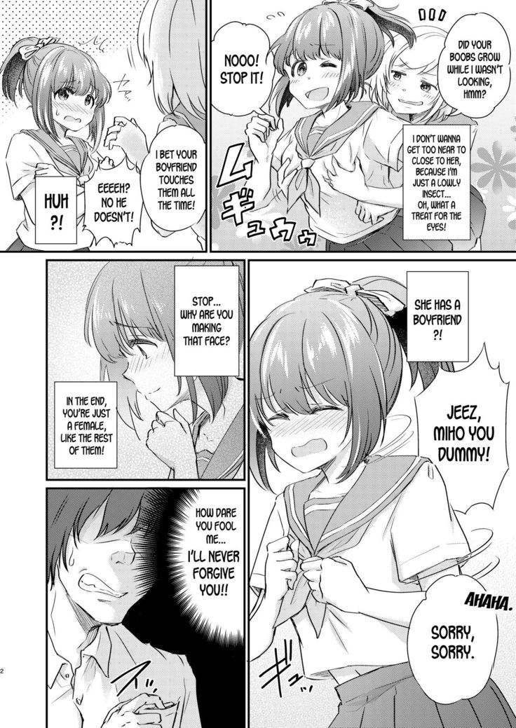 Heroine Mesuniku Kaizou Keikaku | Heroine Female Flesh Modification Plan