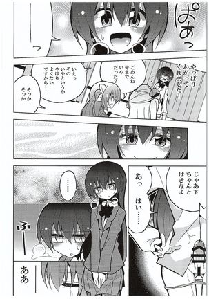 Futanari Umi-chan 3 Page #8