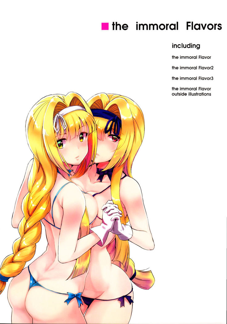 the immoral Flavors