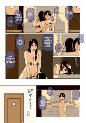 Boshi Soukan Nozokinozokare | Incest between a mother and her son nozokinozokare Page #24