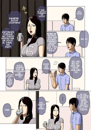 Boshi Soukan Nozokinozokare | Incest between a mother and her son nozokinozokare Page #4