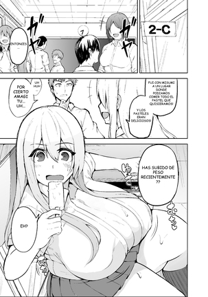 TS Musume Kodama-chan to H! | TS girl Kodama-chan and H! Page #5