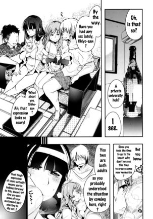 Yarimoku Nanpa Senshadou Page #6