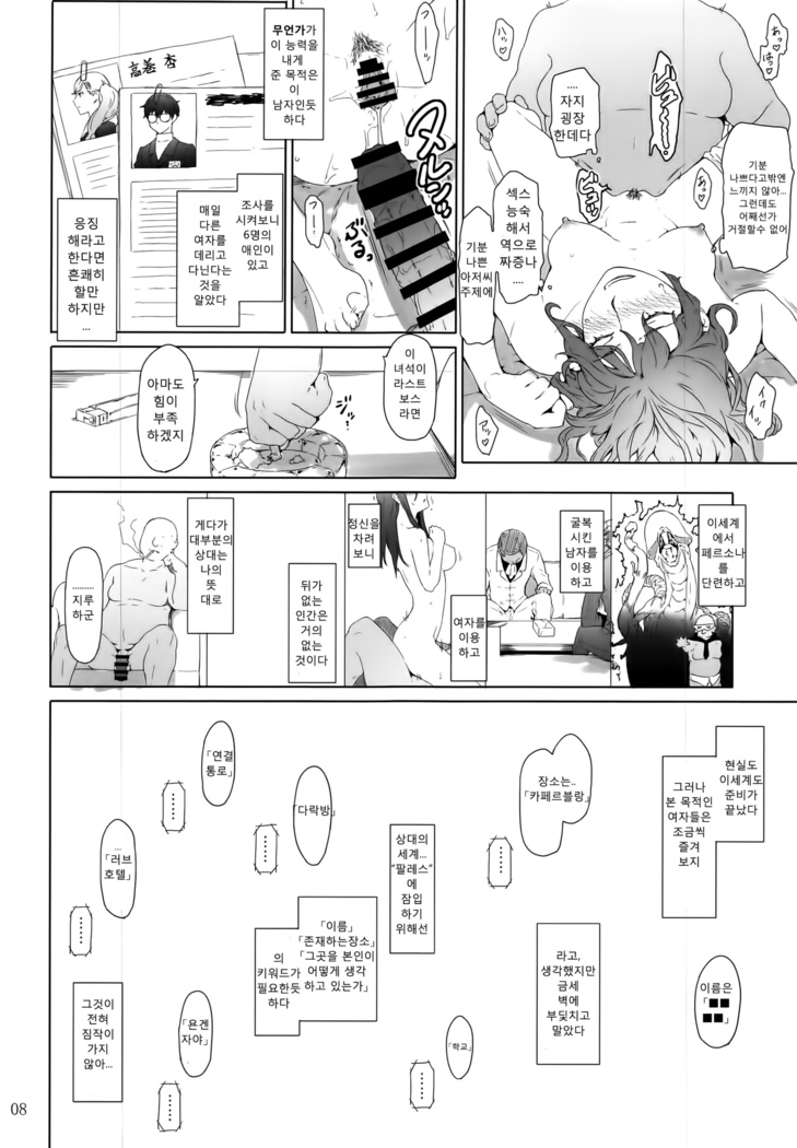 Kokoro no Kaitou no Josei Jijou