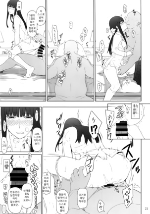 Kokoro no Kaitou no Josei Jijou Page #21