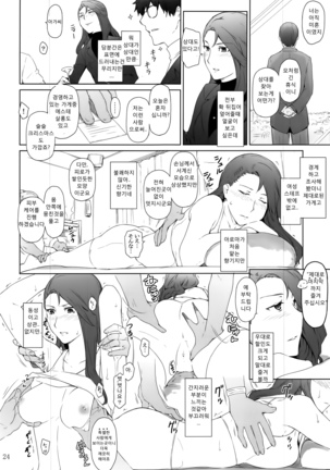 Kokoro no Kaitou no Josei Jijou Page #24