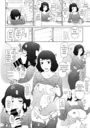 Kokoro no Kaitou no Josei Jijou Page #14