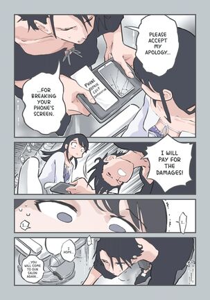 This is a Hair Salon, Right?! Page #60