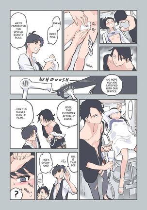 This is a Hair Salon, Right?! Page #40
