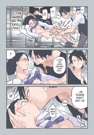 This is a Hair Salon, Right?! Page #36