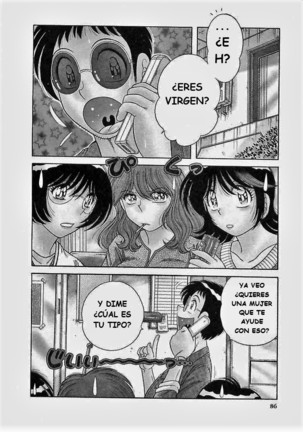 o.suki.ni.deribari Page #87