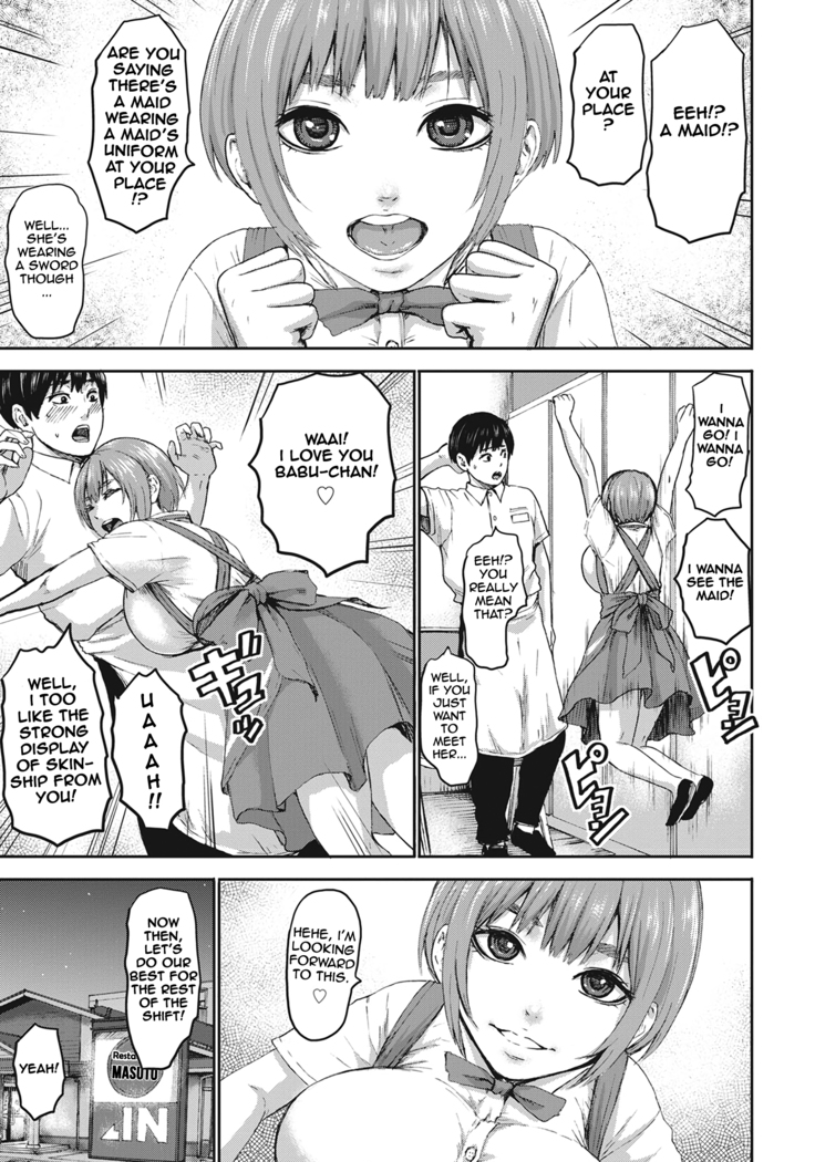 Shichinin no Mama | Seven Mothers Ch. 1-4