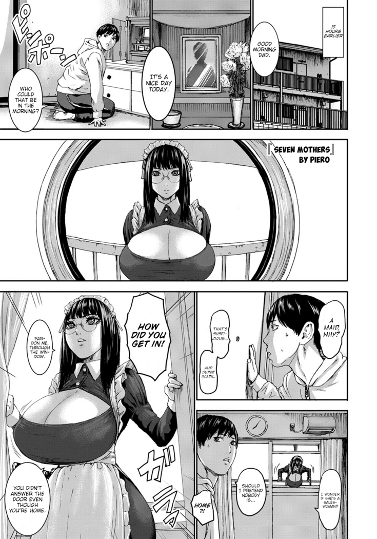 Shichinin no Mama | Seven Mothers Ch. 1-4