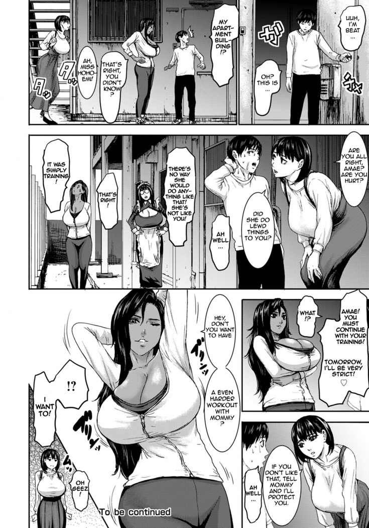 Shichinin no Mama | Seven Mothers Ch. 1-4