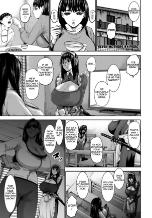Shichinin no Mama | Seven Mothers Ch. 1-4 Page #25