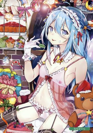 MELONBOOKS C93 Collection of Pictures EX ver.BLUE Page #23