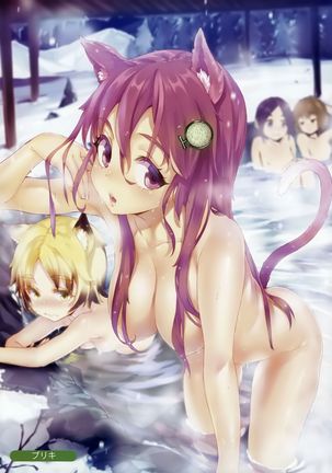 MELONBOOKS C93 Collection of Pictures EX ver.BLUE Page #26