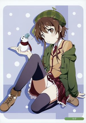 MELONBOOKS C93 Collection of Pictures EX ver.BLUE Page #27