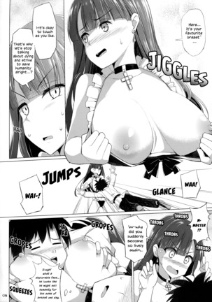 Nyuuri Keizoku Kyousha Kikan Roku | The Principle of Continuous Mammary intercourse 6 - Page 8