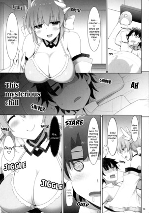 Nyuuri Keizoku Kyousha Kikan Roku | The Principle of Continuous Mammary intercourse 6 Page #15