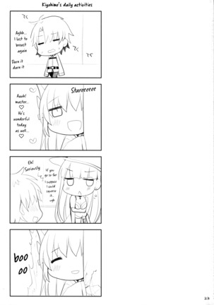 Nyuuri Keizoku Kyousha Kikan Roku | The Principle of Continuous Mammary intercourse 6 Page #23