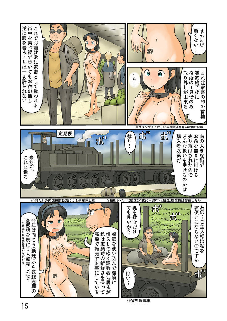 Oshiire no oku ni nazo no roshutsu kuukan ga