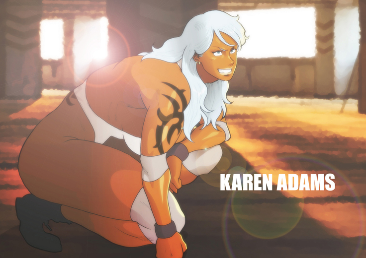 Karen Adams Wrestling