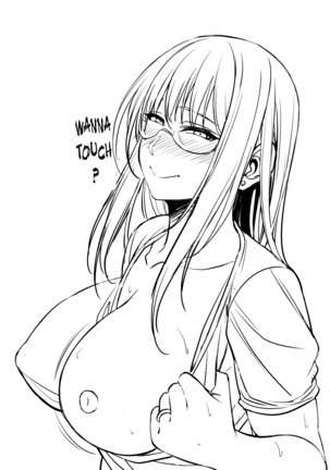 Nekura Megane ♀ | The Creepy Glasses Girl Page #266