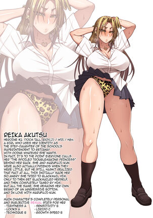 Nekura Megane ♀ | The Creepy Glasses Girl - Page 185