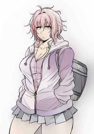 Nekura Megane ♀ | The Creepy Glasses Girl Page #269