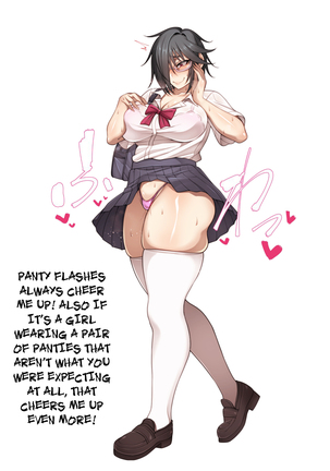 Nekura Megane ♀ | The Creepy Glasses Girl Page #283